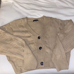 Chunky Cardigan